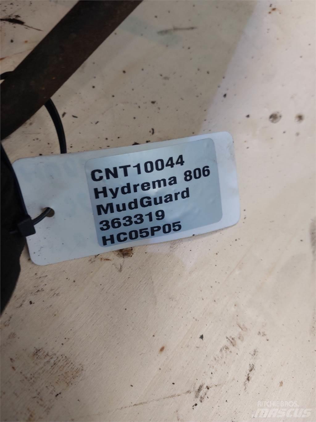 Hydrema 806 Rotátoros törőkanalak
