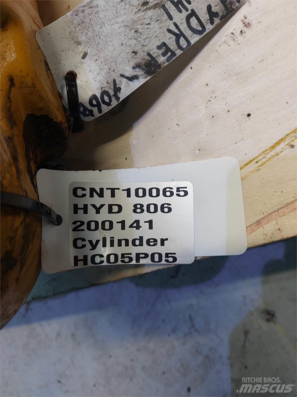 Hydrema 806 Kotrók