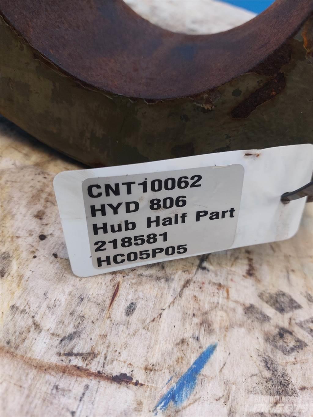 Hydrema 806 Kotrók
