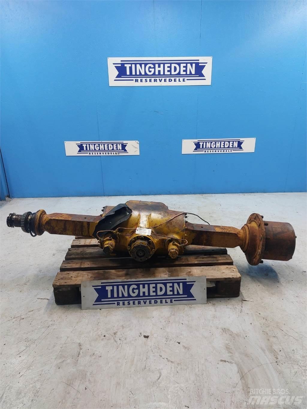 Hydrema 806 Tengelyek