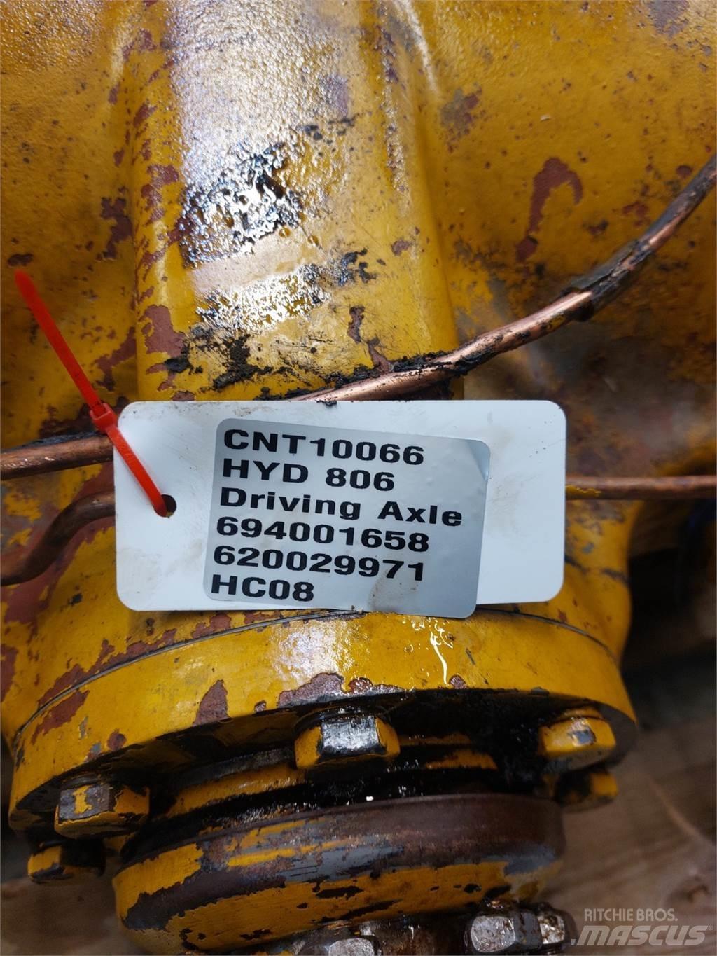 Hydrema 806 Tengelyek