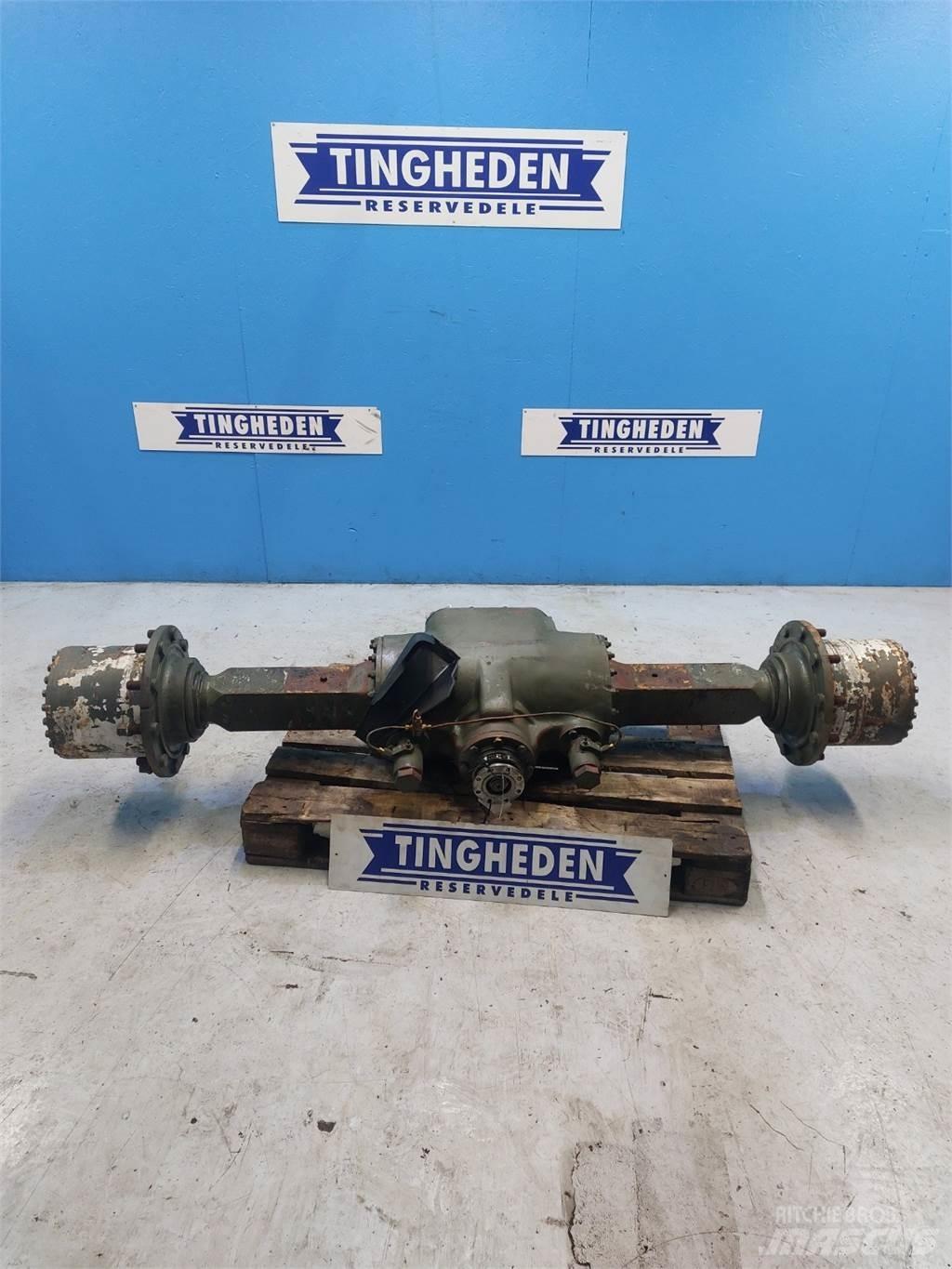 Hydrema 806 Tengelyek
