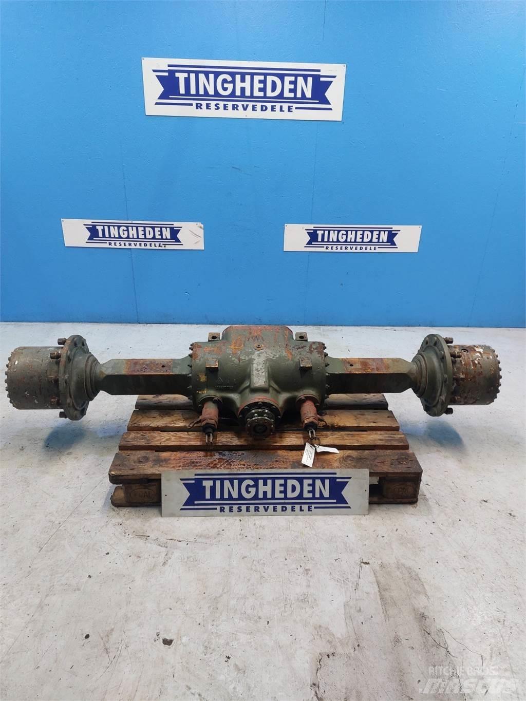Hydrema 806 Tengelyek