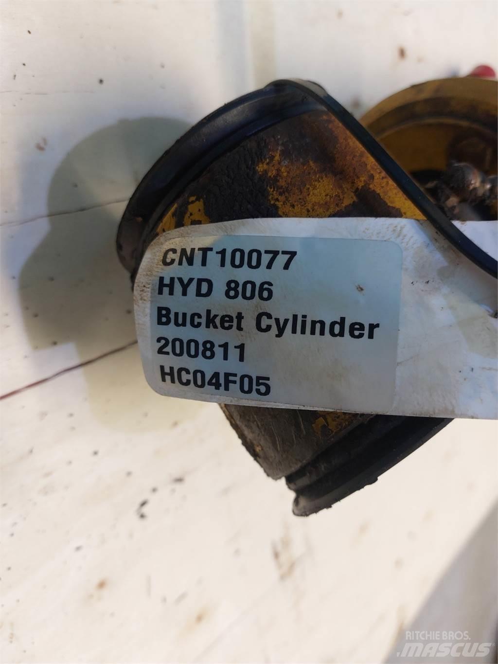 Hydrema 806 Gémek és dipperek