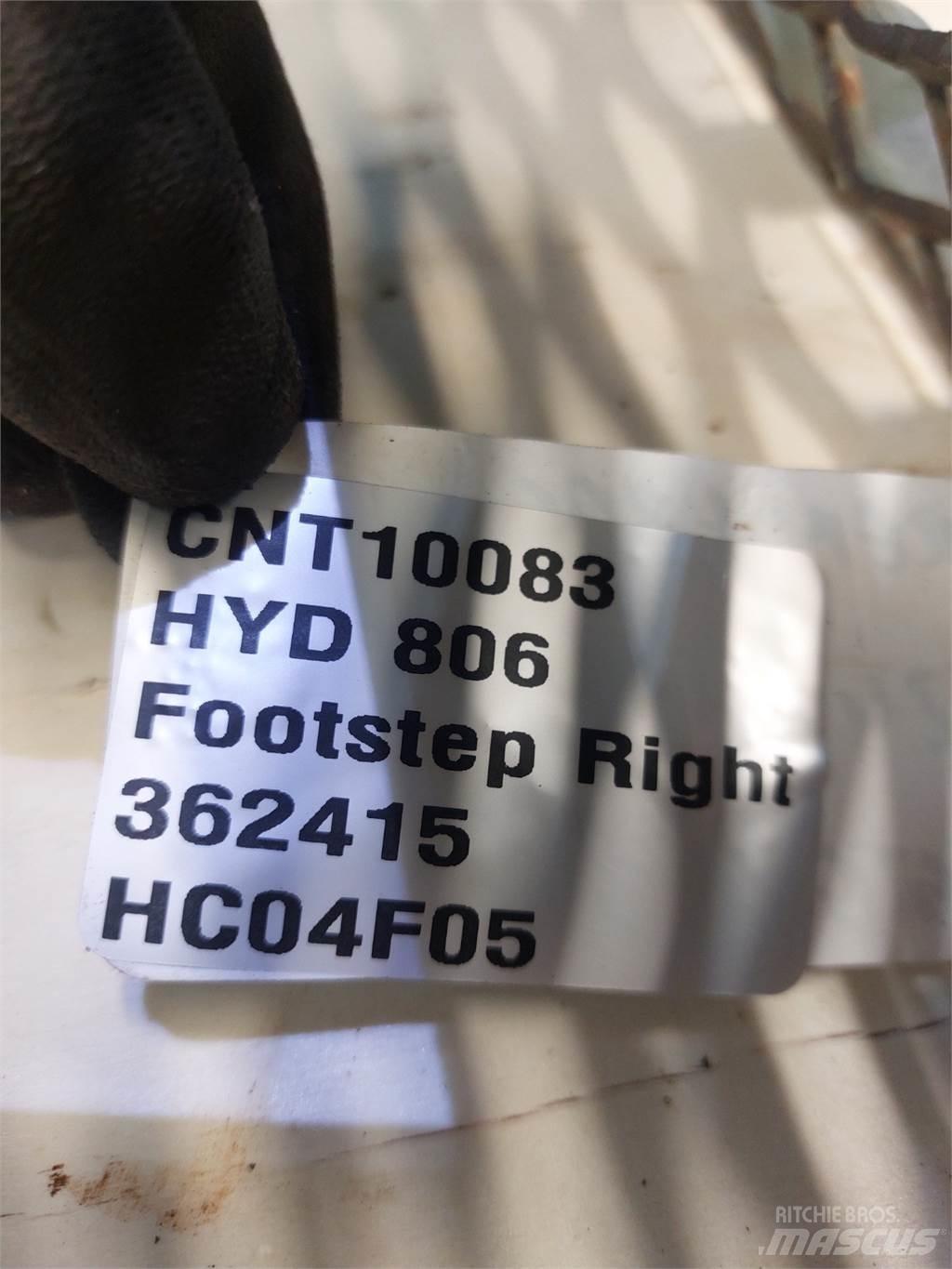 Hydrema 806 Rotátoros törőkanalak
