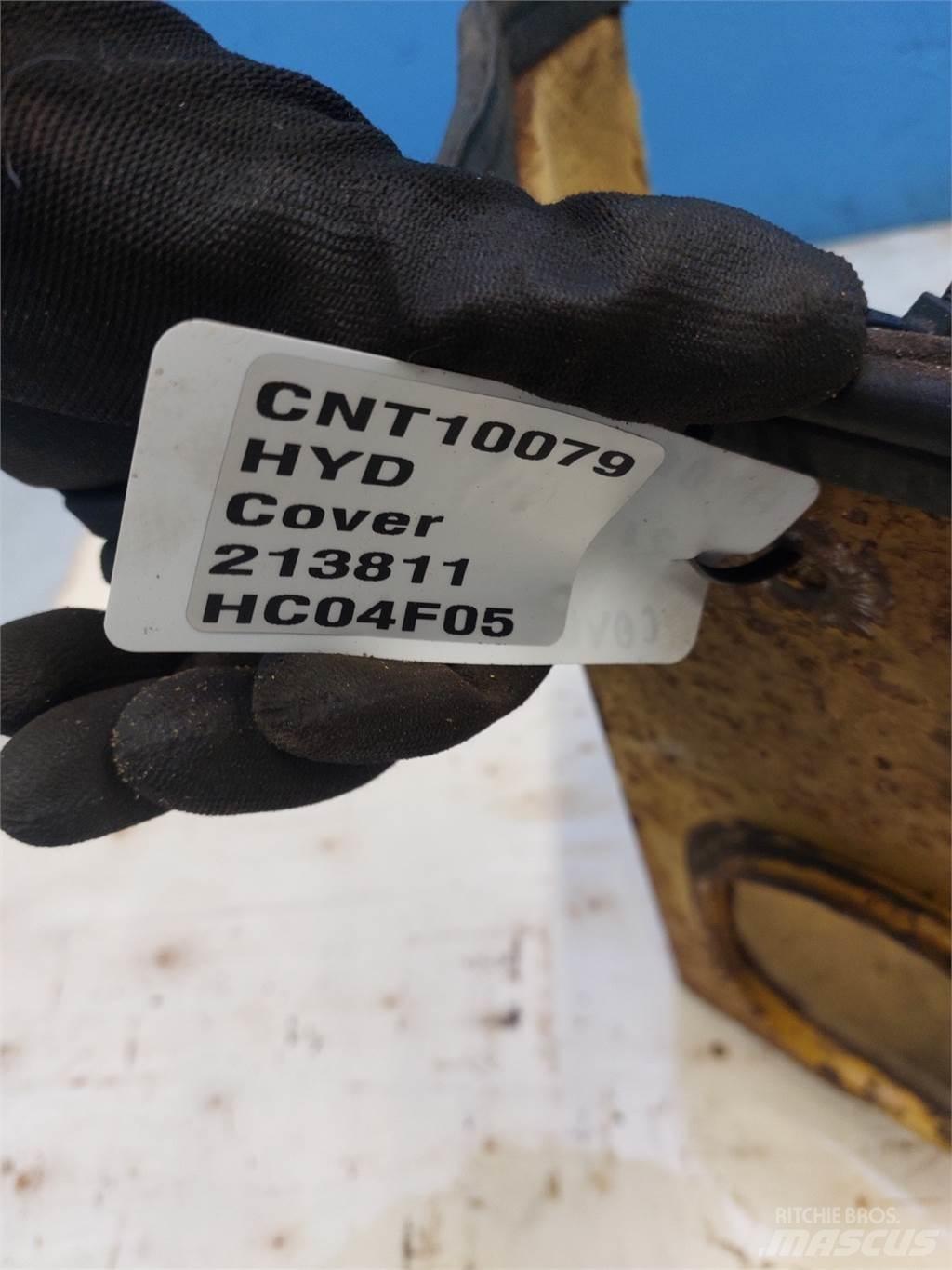 Hydrema 806 Rotátoros törőkanalak