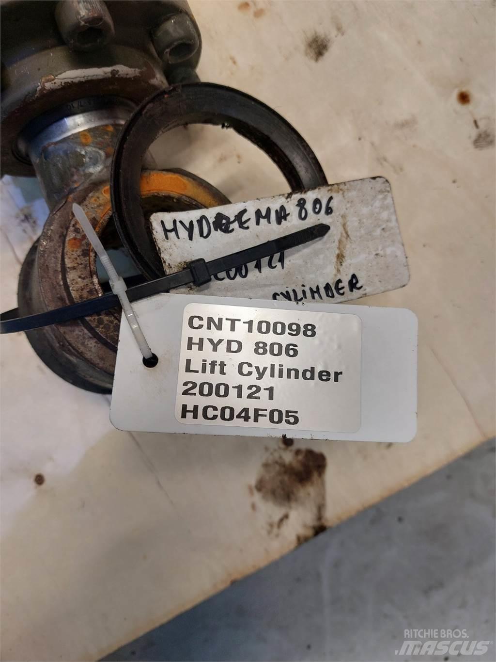 Hydrema 806 Kotrók