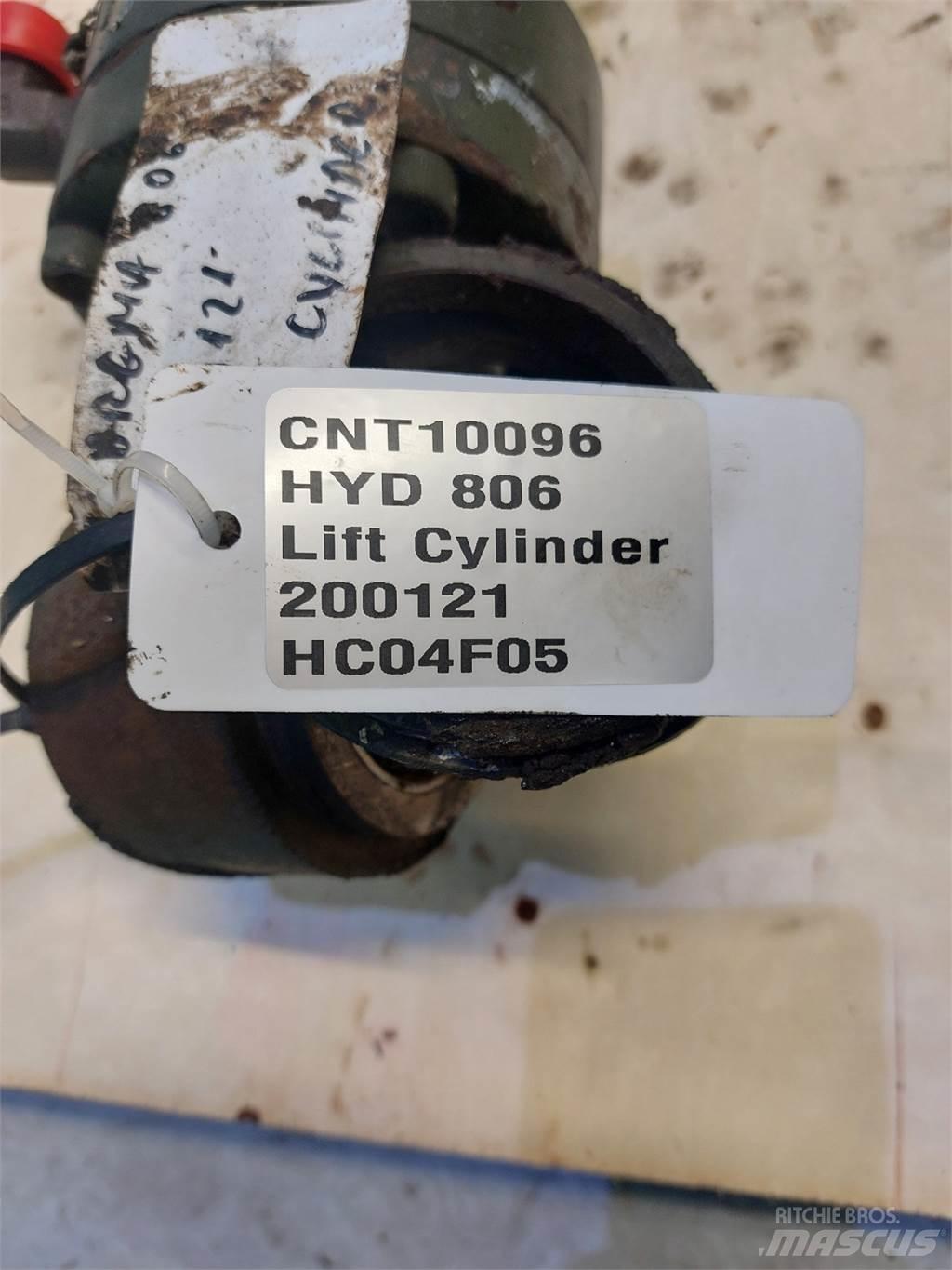 Hydrema 806 Kotrók