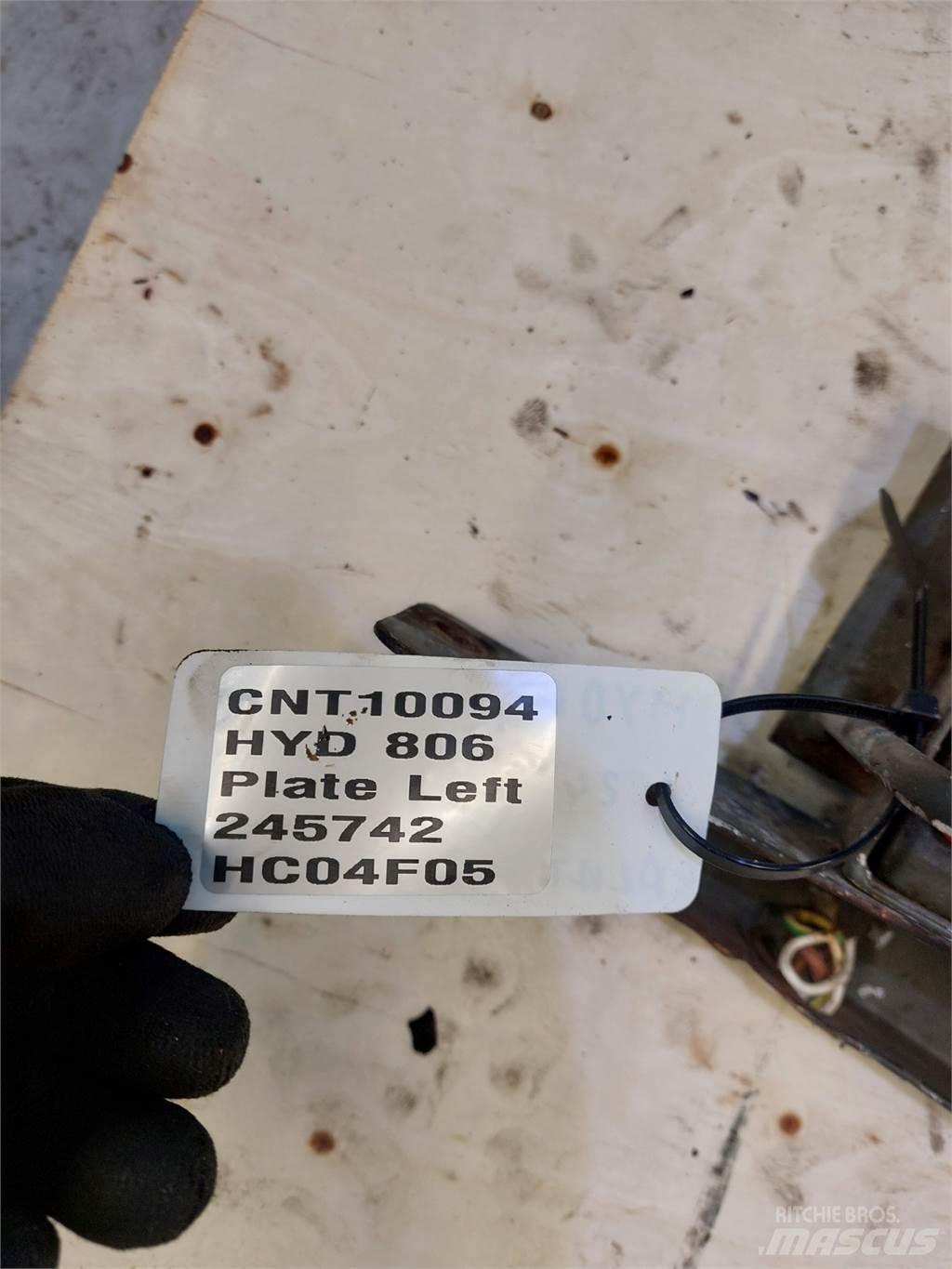 Hydrema 806 Rotátoros törőkanalak