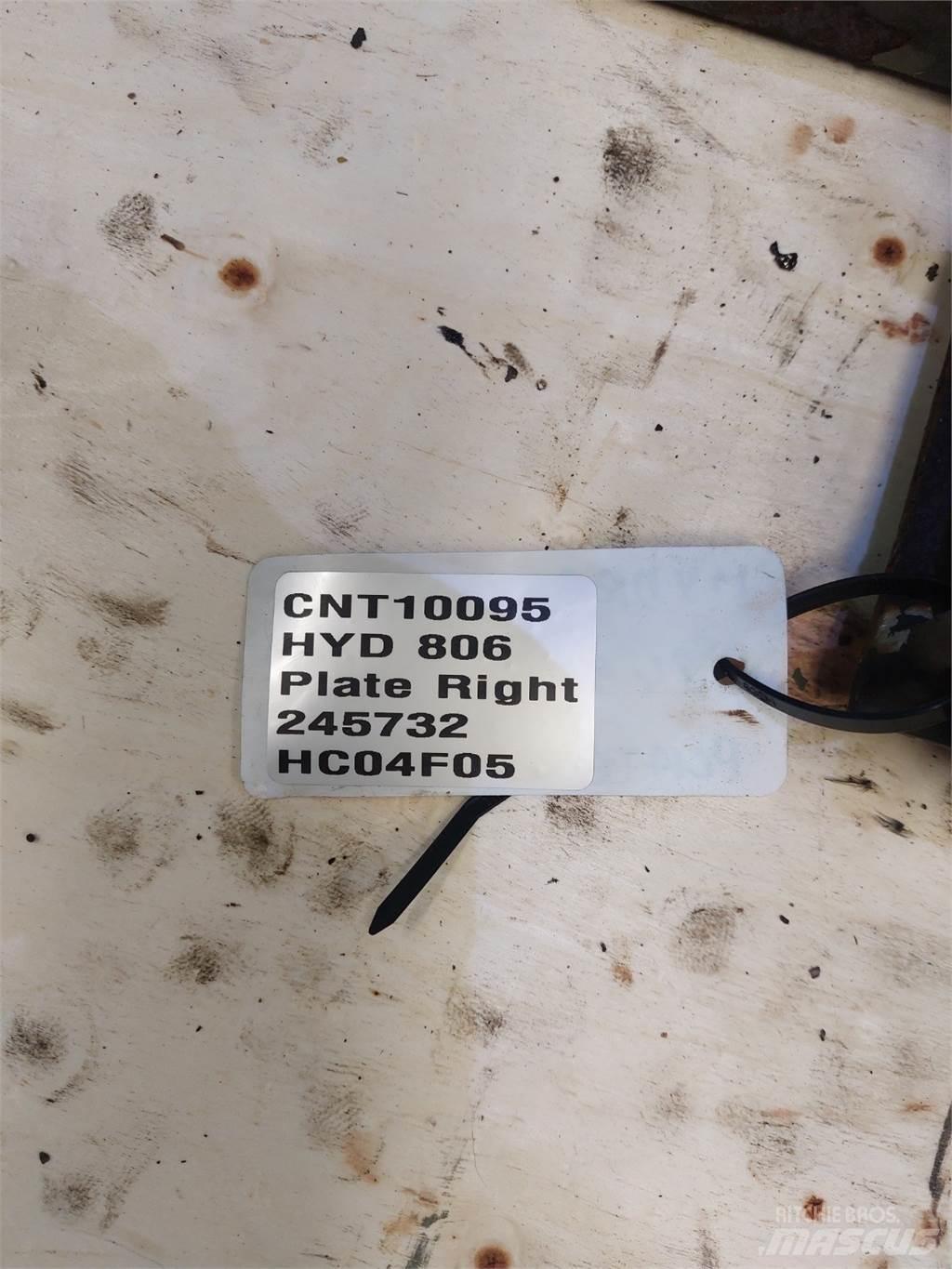 Hydrema 806 Rotátoros törőkanalak