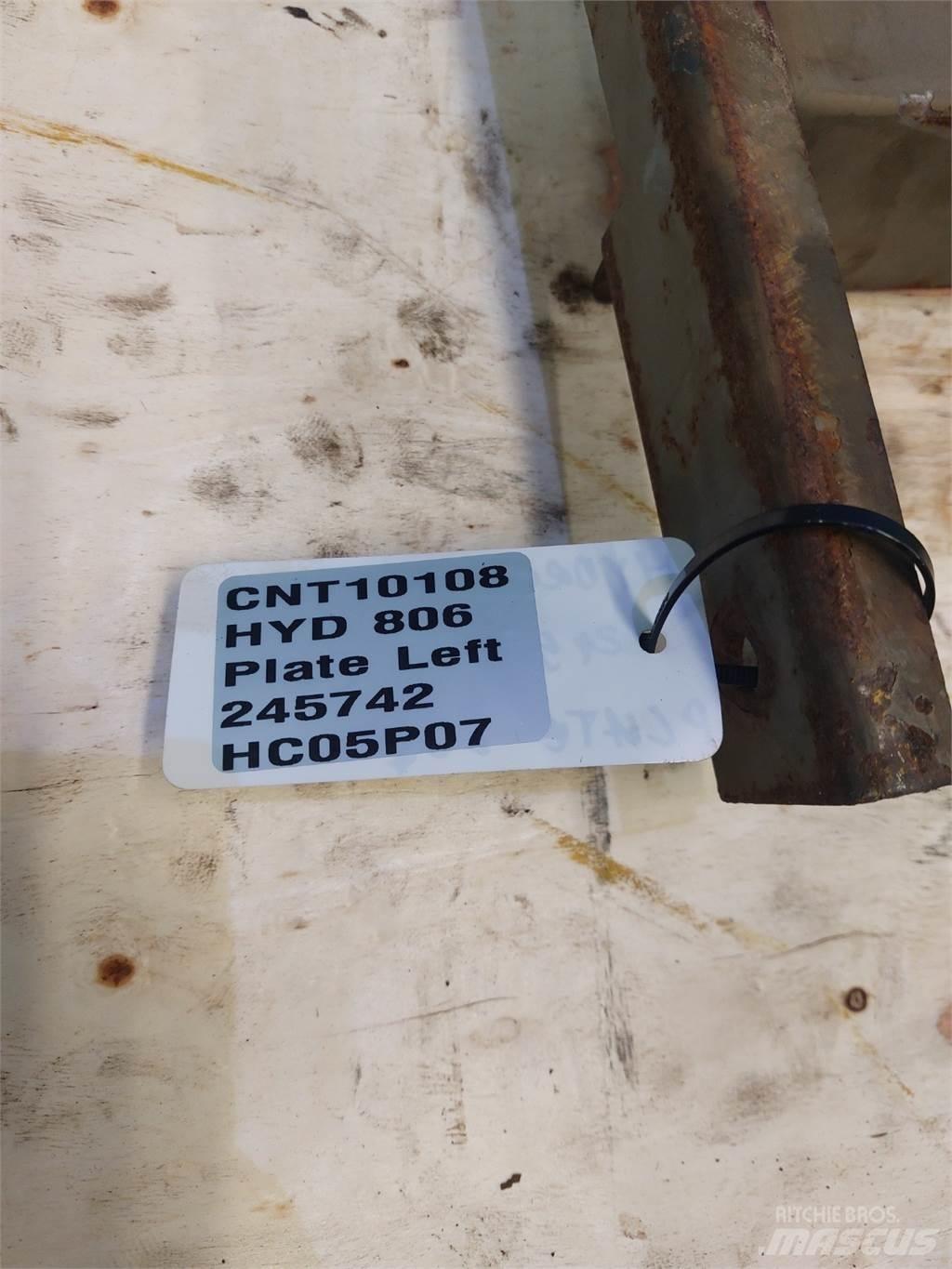 Hydrema 806 Rotátoros törőkanalak