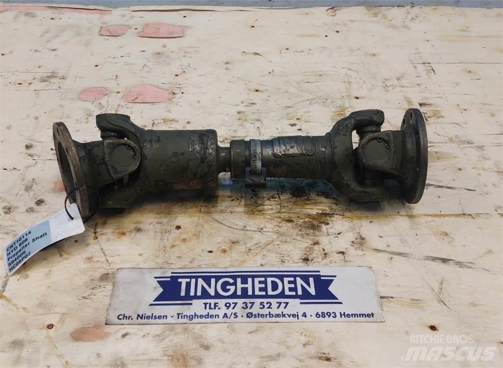 Hydrema 806 Tengelyek
