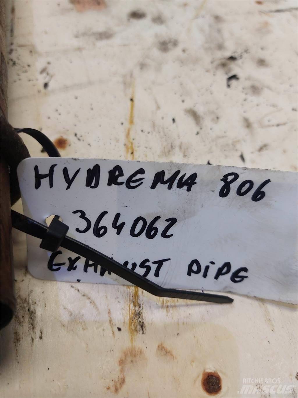 Hydrema 806 Motorok