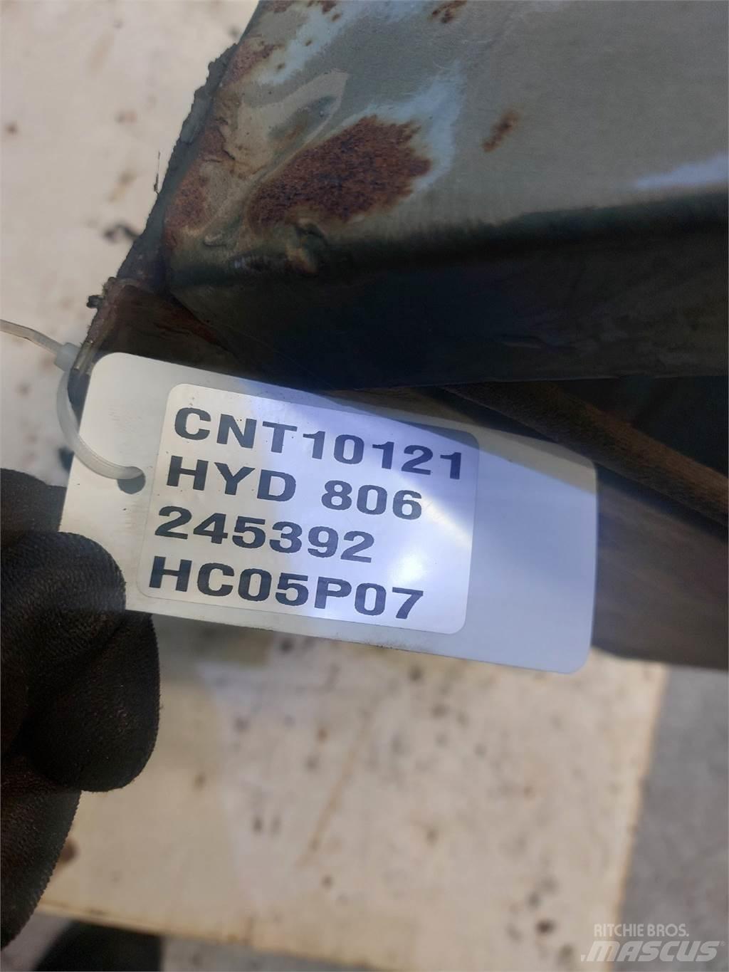 Hydrema 806 Rotátoros törőkanalak
