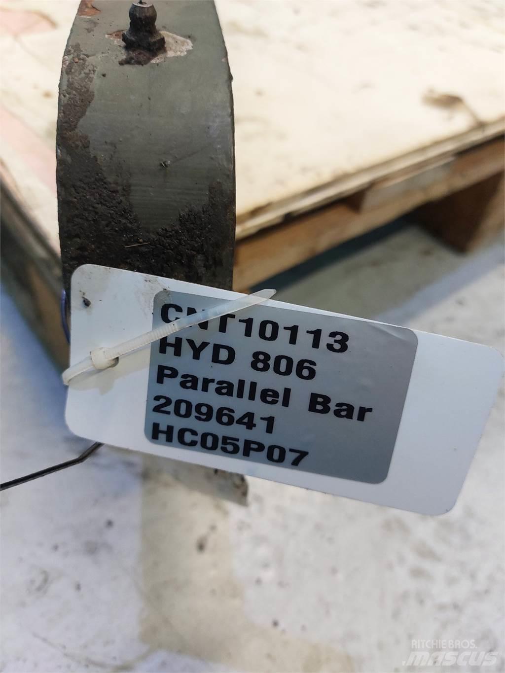 Hydrema 806 Gémek és dipperek
