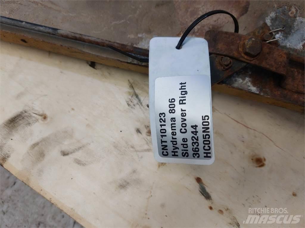 Hydrema 806 Rotátoros törőkanalak