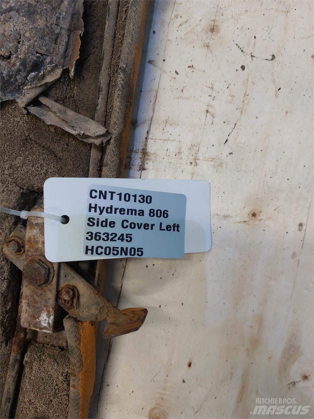 Hydrema 806 Rotátoros törőkanalak