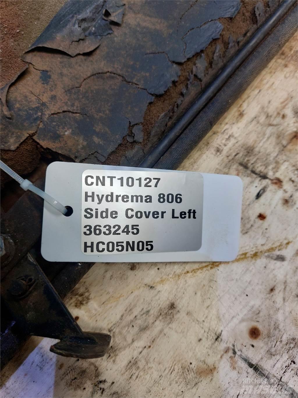 Hydrema 806 Rotátoros törőkanalak
