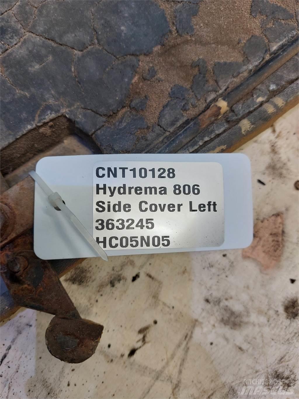 Hydrema 806 Rotátoros törőkanalak