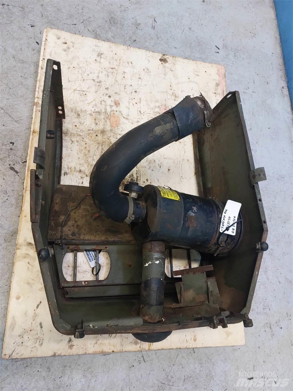 Hydrema 806 Rotátoros törőkanalak