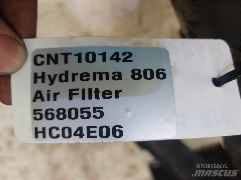 Hydrema 806 Rotátoros törőkanalak