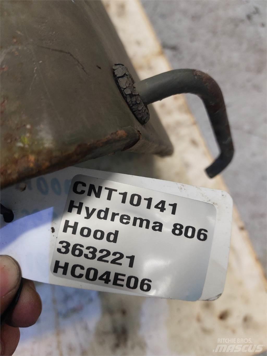 Hydrema 806 Rotátoros törőkanalak