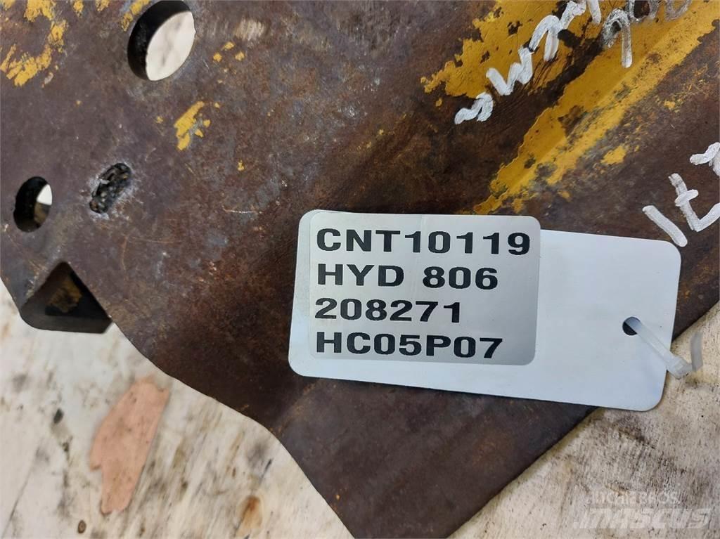 Hydrema 806 Vezetőfülke és belső tartozékok