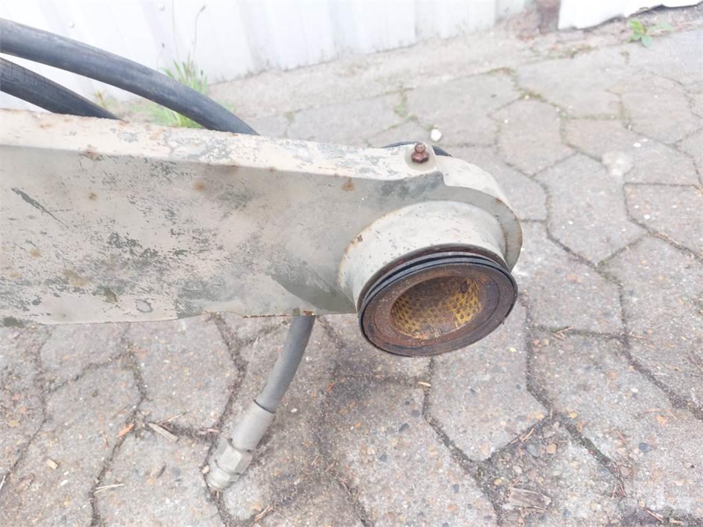 Hydrema 806 Gémek és dipperek