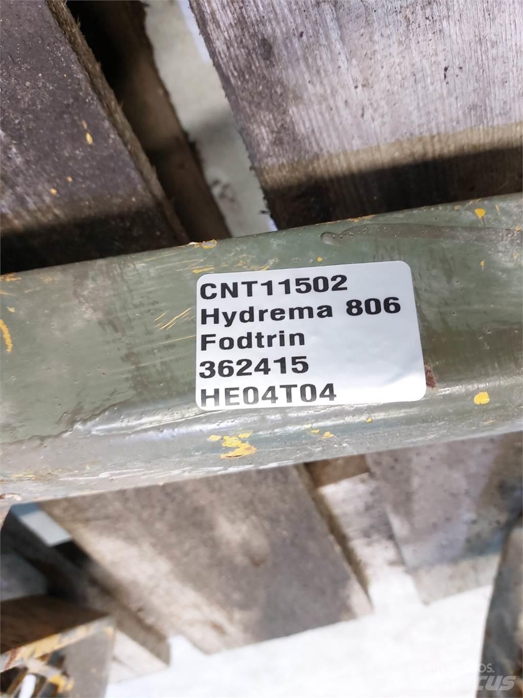 Hydrema 806 Rotátoros törőkanalak