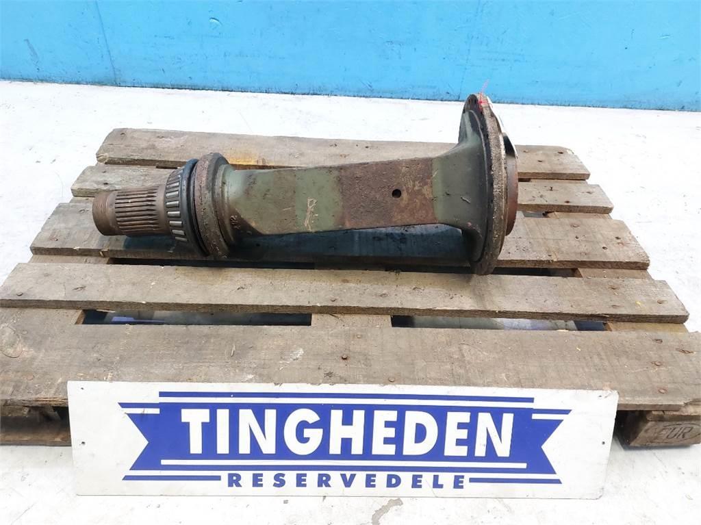Hydrema 806 Tengelyek