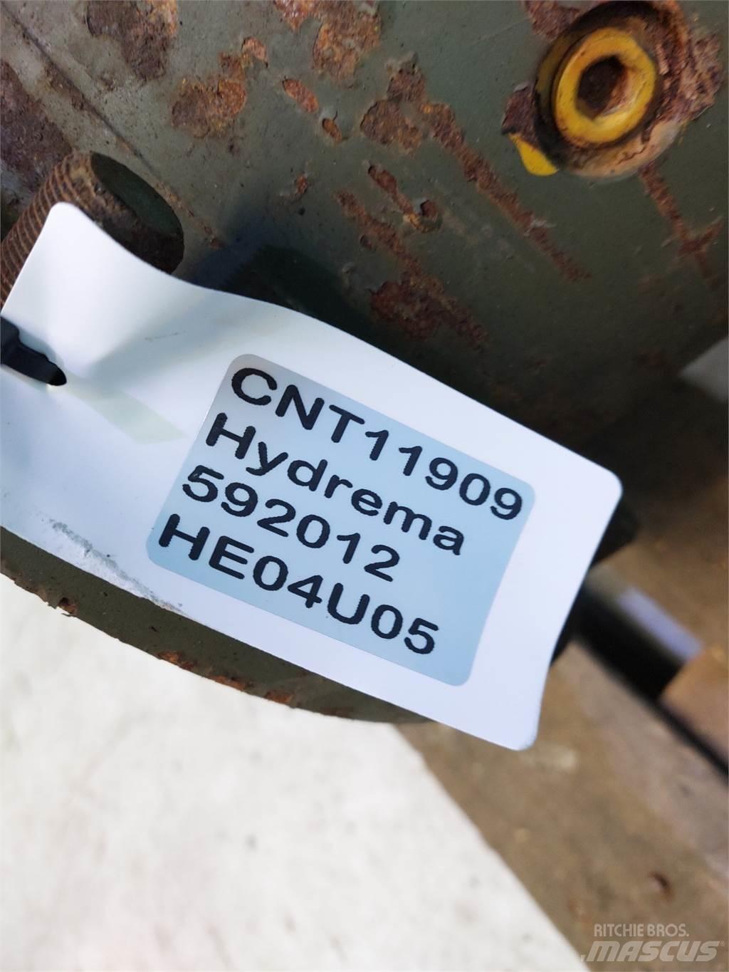 Hydrema 806 Tengelyek
