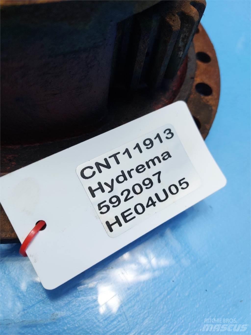 Hydrema 806 Tengelyek