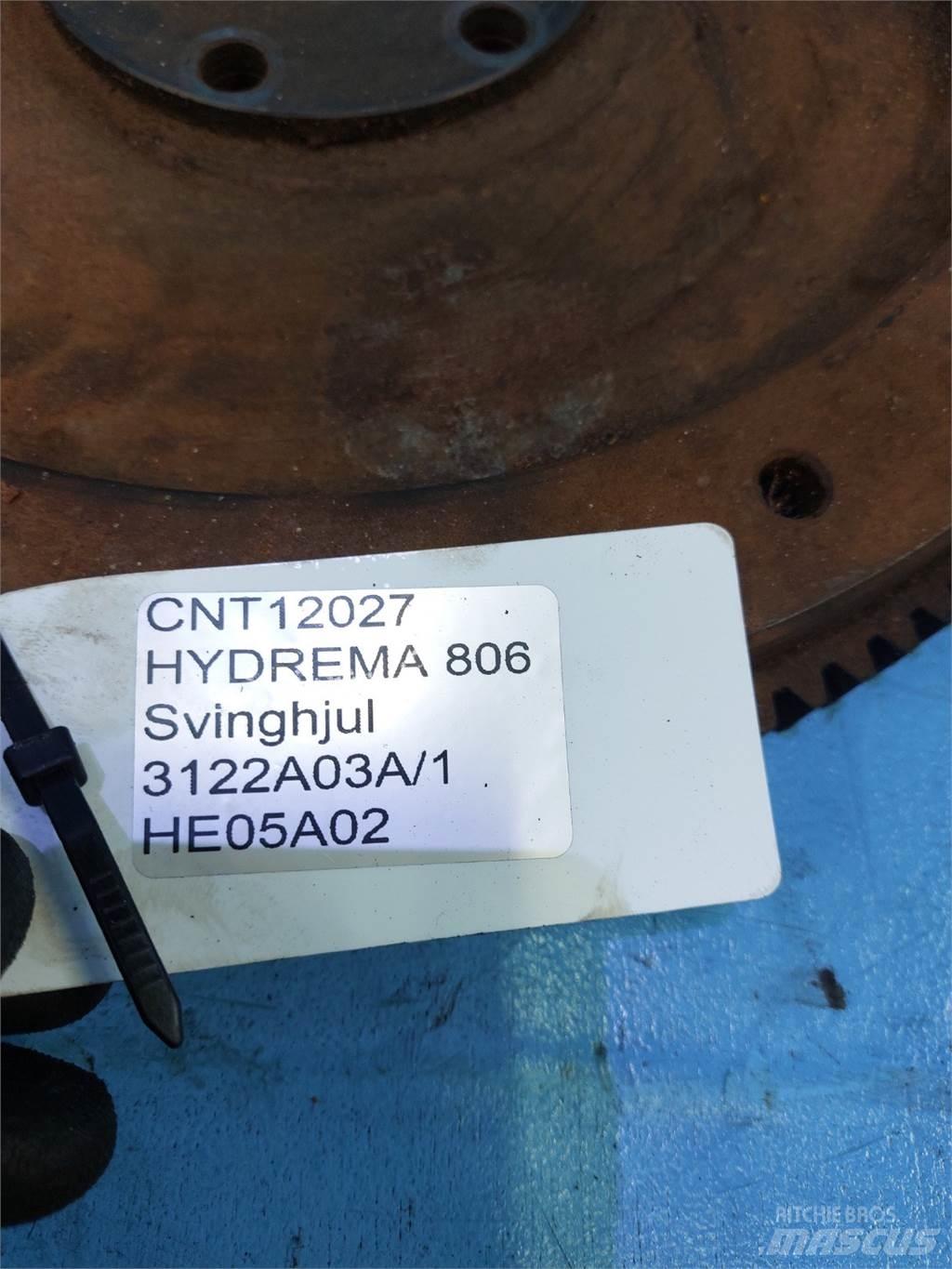 Hydrema 806 Motorok