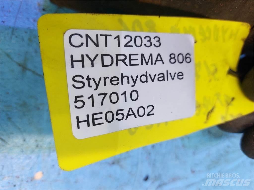 Hydrema 806 Tengelyek