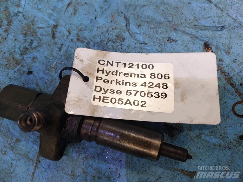 Hydrema 806 Motorok