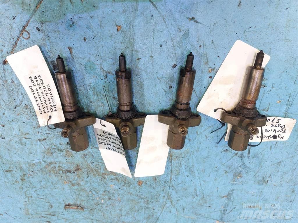 Hydrema 806 Motorok