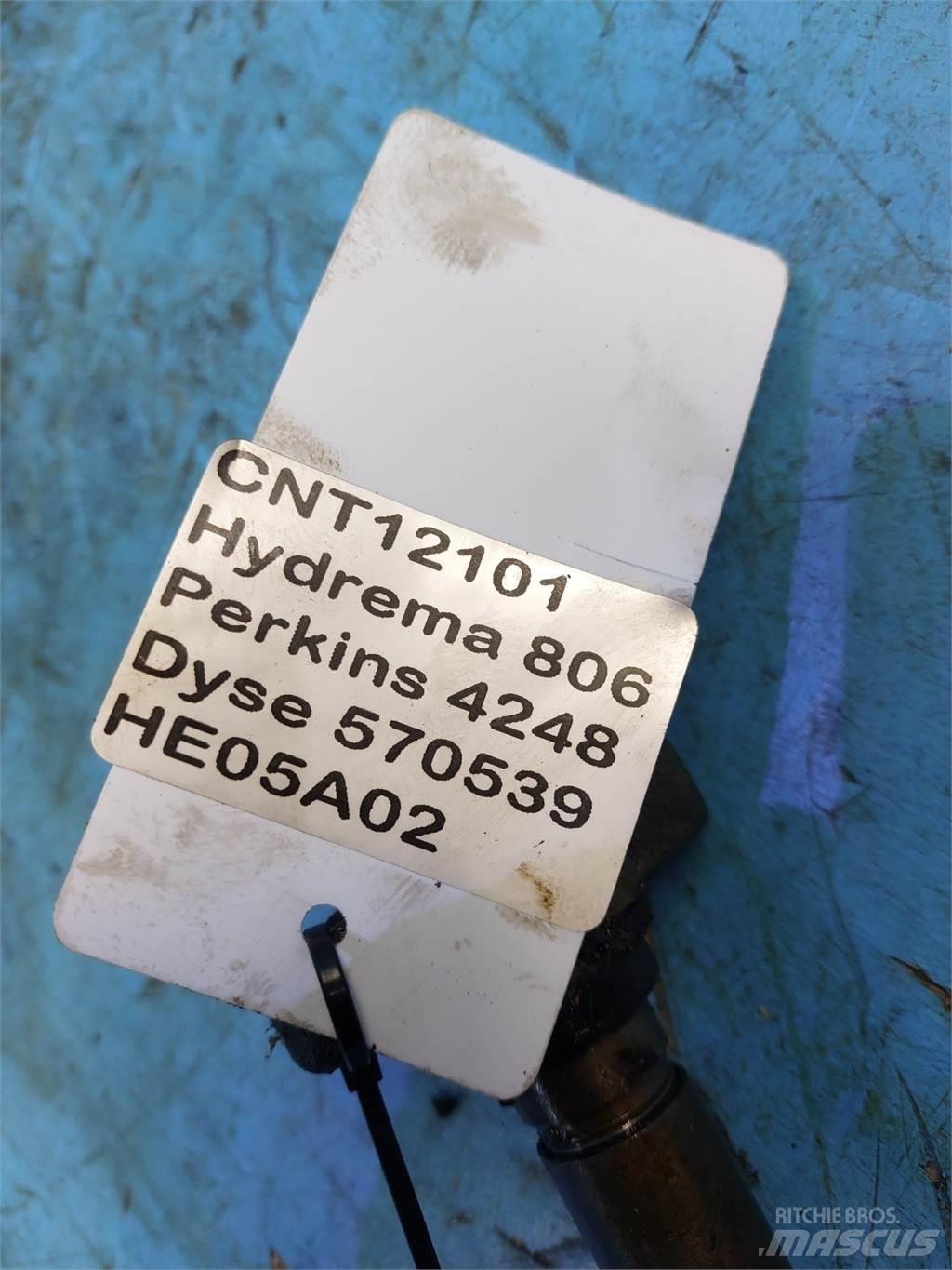 Hydrema 806 Motorok