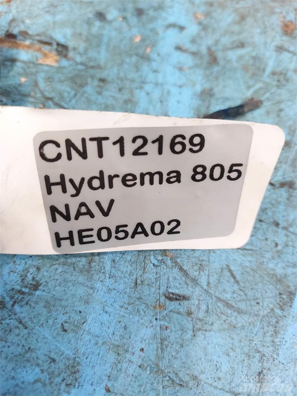 Hydrema 806 Gémek és dipperek
