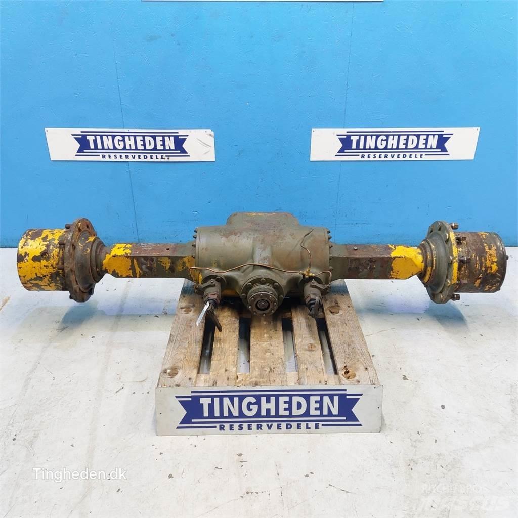 Hydrema 806 Tengelyek