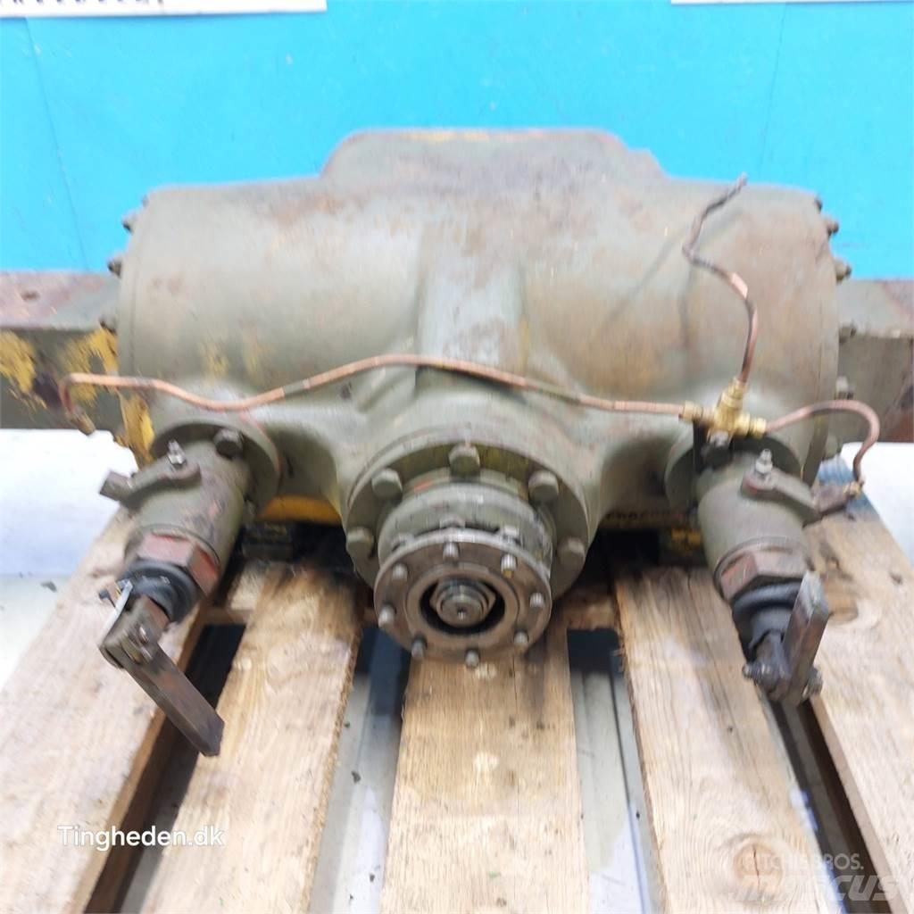 Hydrema 806 Tengelyek