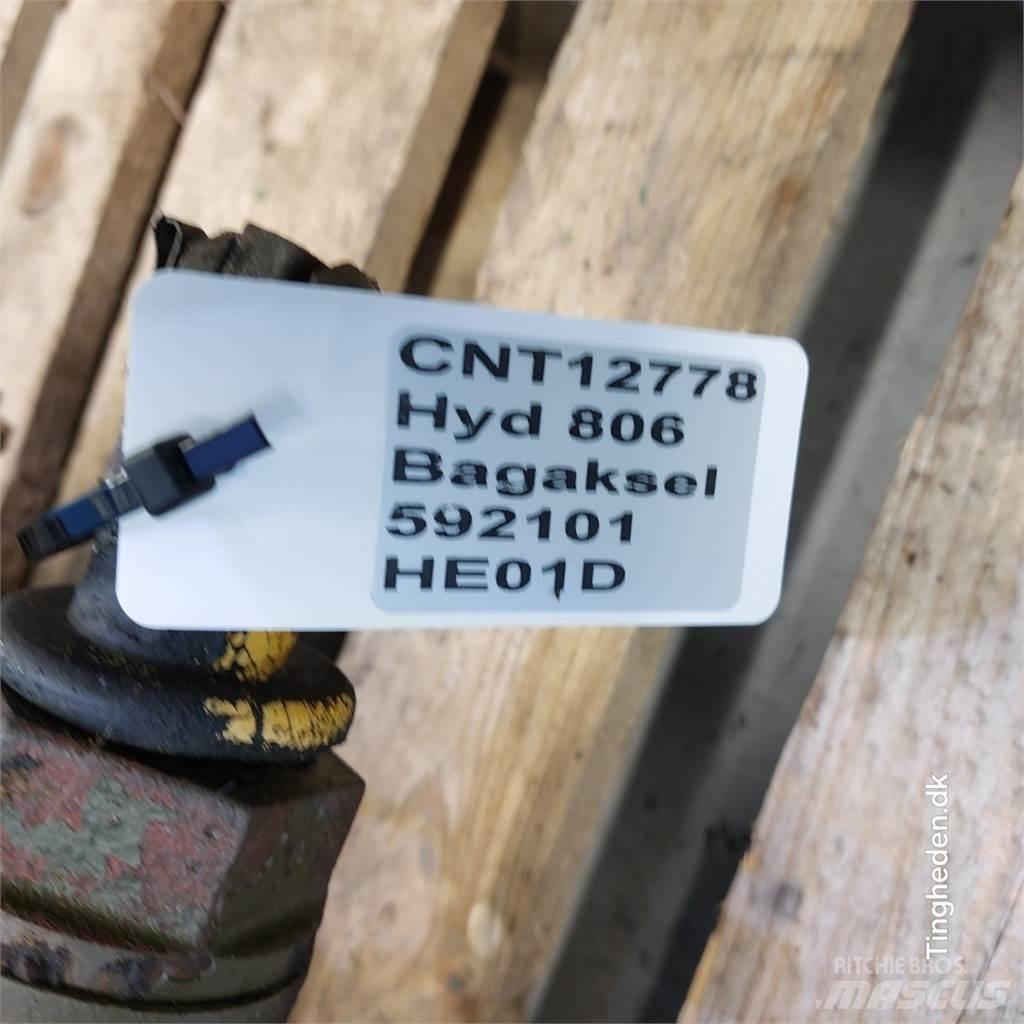 Hydrema 806 Tengelyek