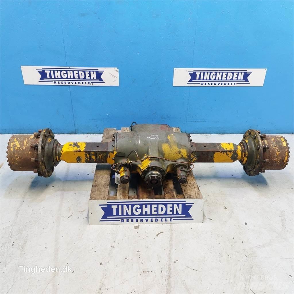 Hydrema 806 Tengelyek