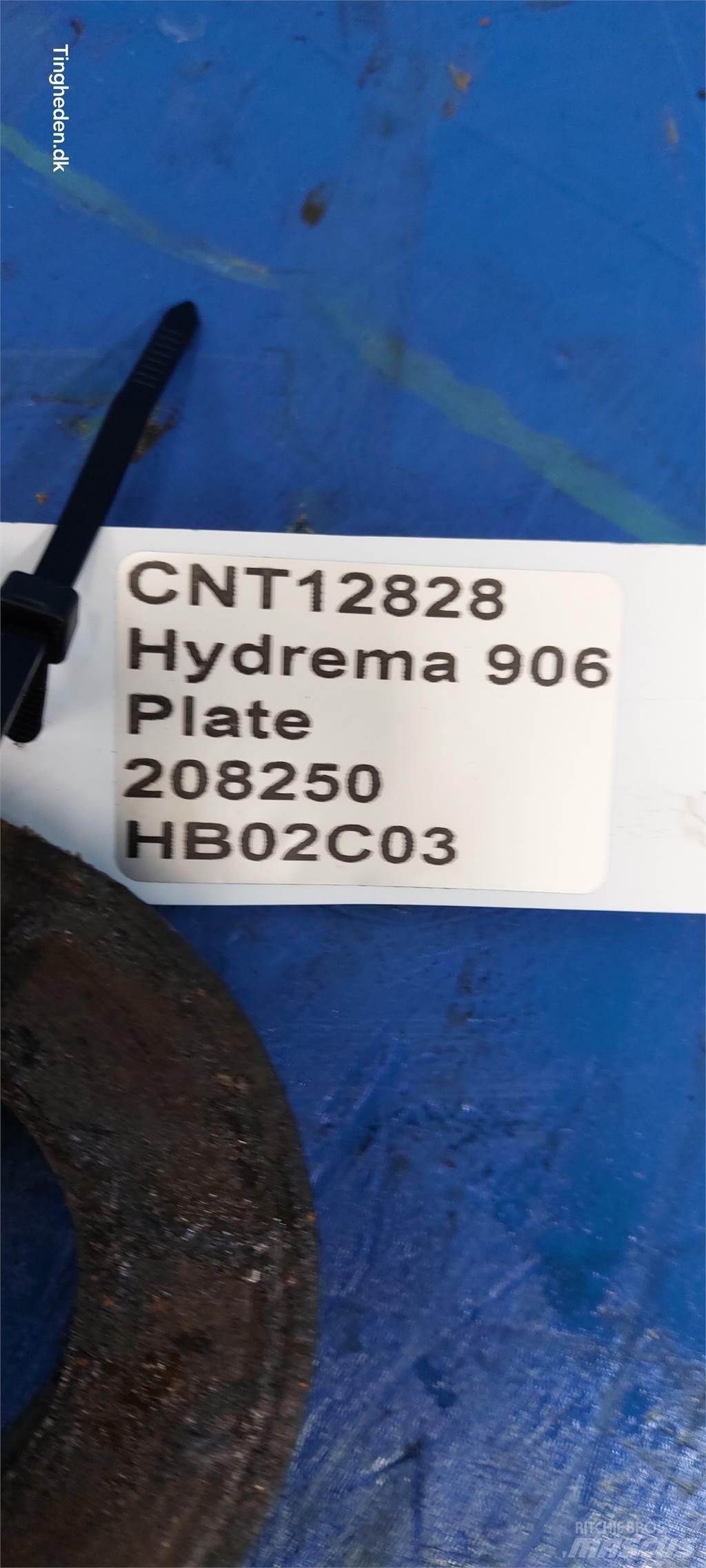 Hydrema 806 Kanalak