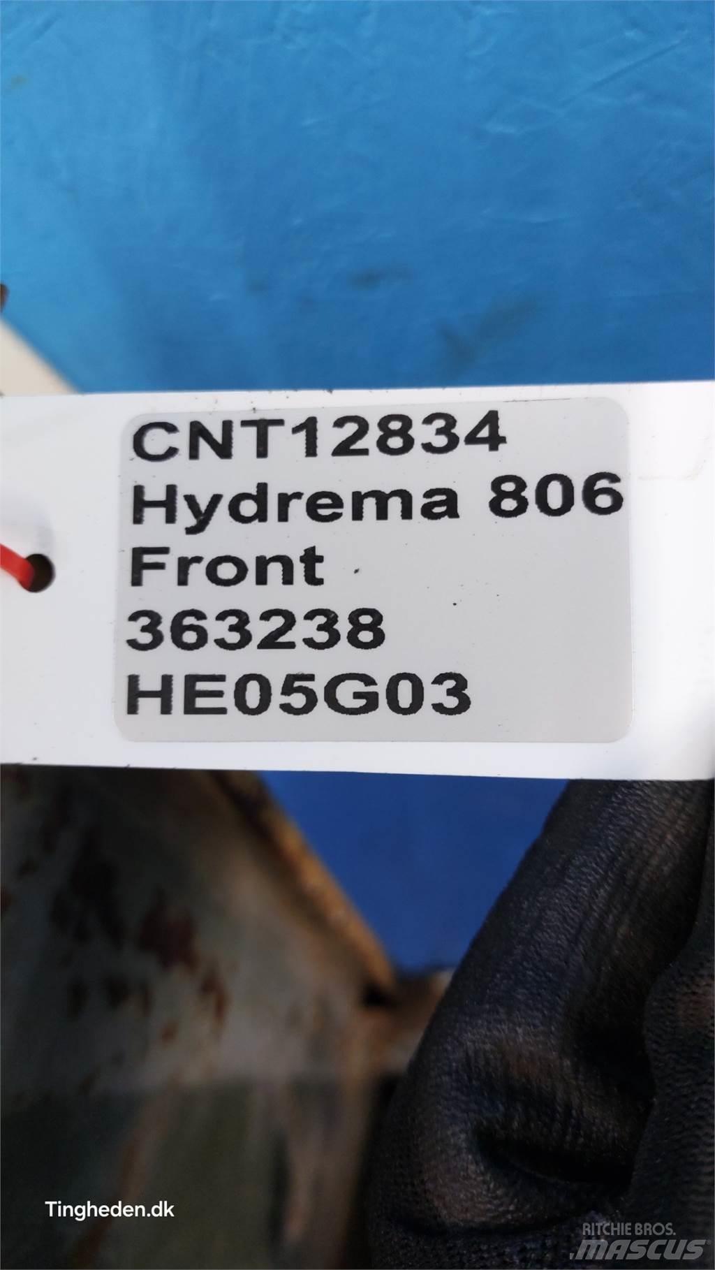 Hydrema 806 Rotátoros törőkanalak