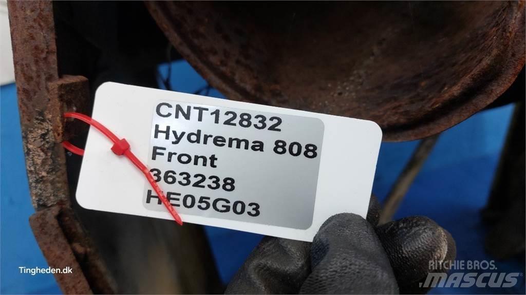 Hydrema 806 Rotátoros törőkanalak