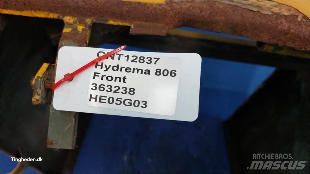 Hydrema 806 Rotátoros törőkanalak