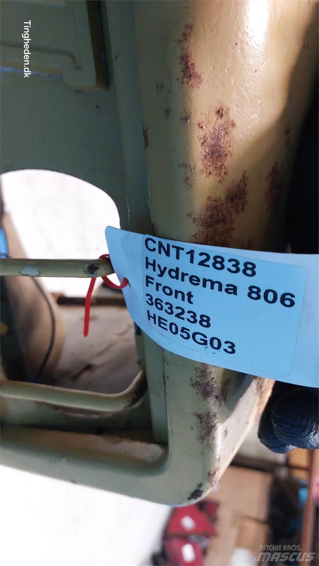 Hydrema 806 Rotátoros törőkanalak