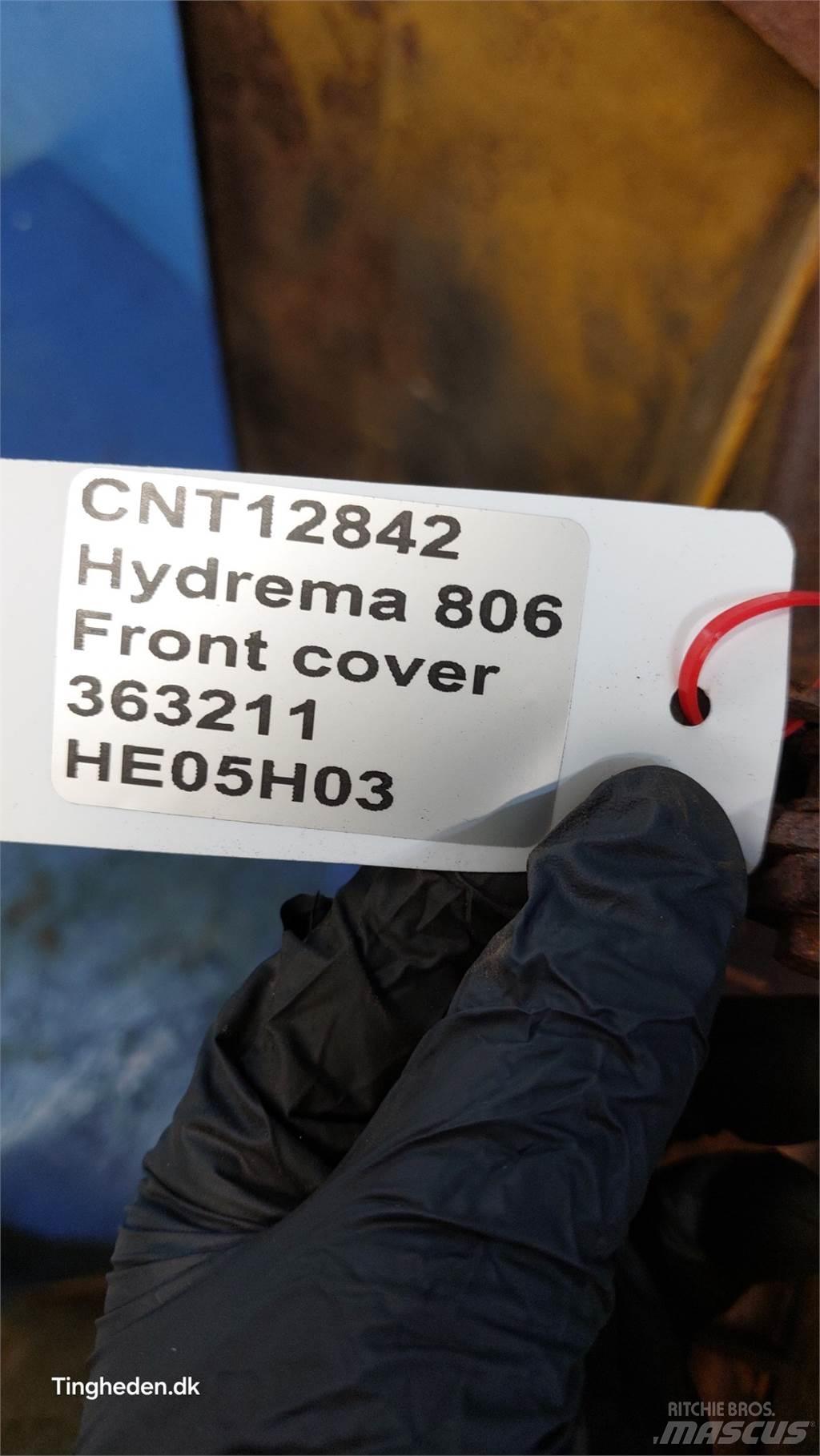 Hydrema 806 Rotátoros törőkanalak