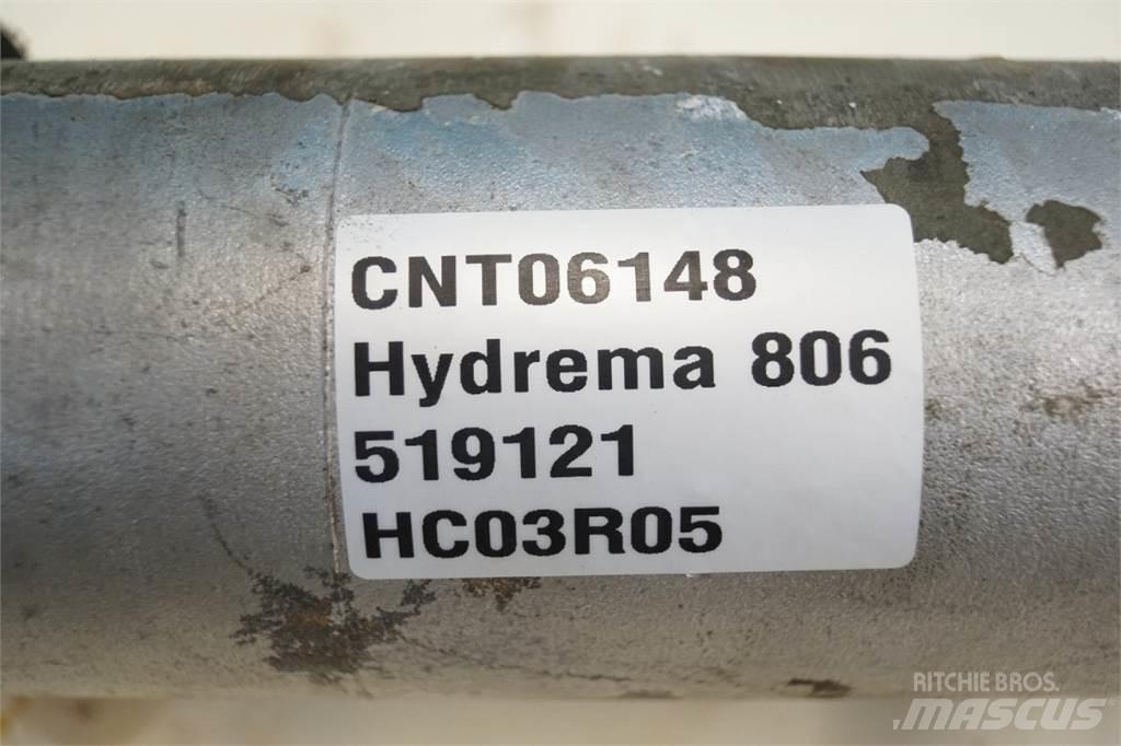 Hydrema 806 Hűtők