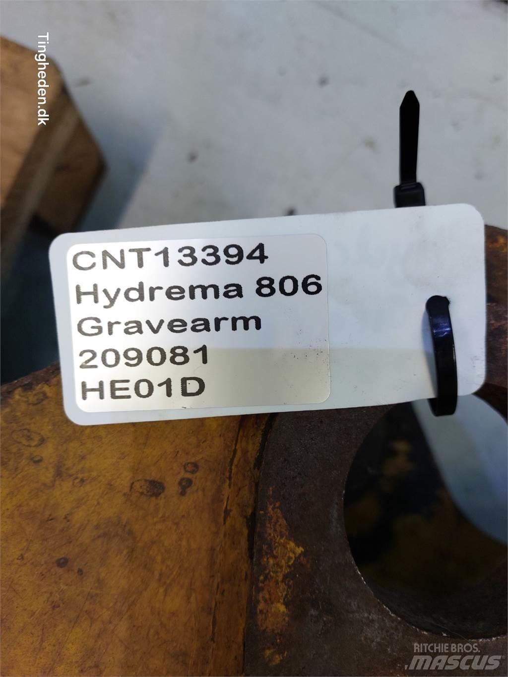 Hydrema 806 Kotrók